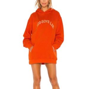 Boys lie 1-800 Orange Remix Hoodie